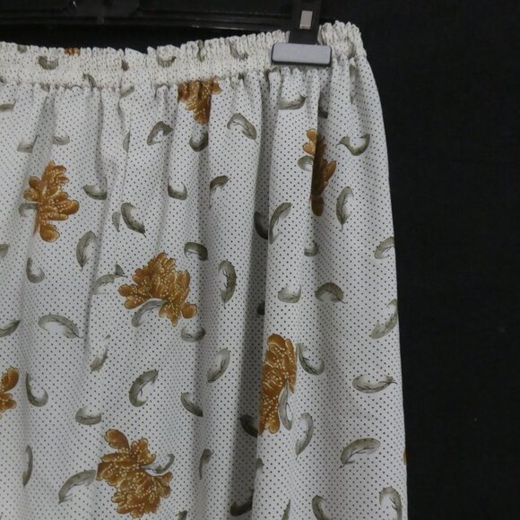 Handmade Floral Print Lounge / Pajama Pants | 13 inch waist, measured - Picture 12 of 16